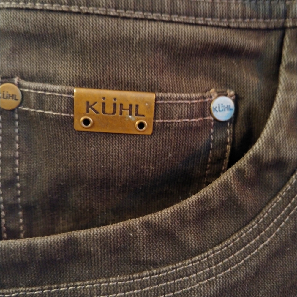 Kuhl Rugged Outdoor Pants in Earthy Brown Size 34×30